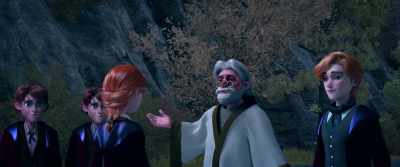 And I think there's someone else - The Academy of Magic