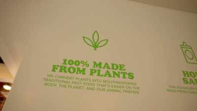 And I think there's
just been this stigma - Evolving Vegan