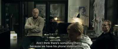 And I think there's something there,
because we have his phone statements here. - The Marco Effect