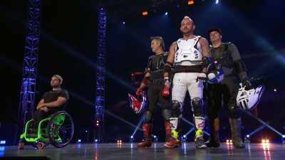 And I think tonight,
with two more performances, - America's Got Talent: Extreme