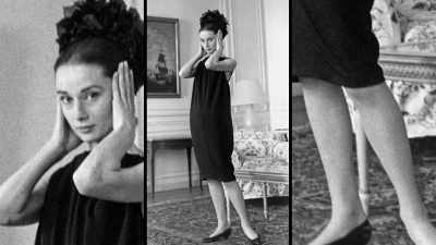 And I think she was
showing her personality - Audrey