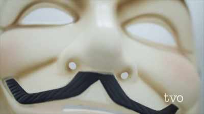 And I think that was
the time when Anonymous - The Face of Anonymous