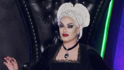 And I think we
could influence them - The Boulet Brothers' Dragula: Titans