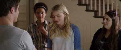 And I think what always helped us was - Neighbors 2: Sorority Rising