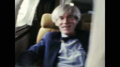 And I think what gets hidden
is this private life. - The Andy Warhol Diaries