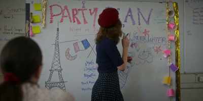 And I think what might be better
is A Night in Paris. - Class of '07