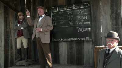 And I think you will all agree - Bill Tilghman and the Outlaws