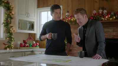 And I think this will help. - Once Upon a Christmas Wish