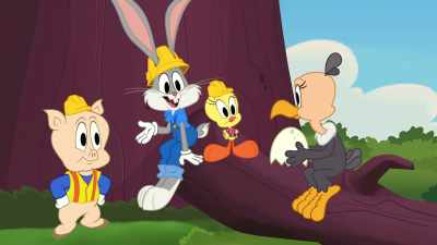 And I think
you just might help us - Bugs Bunny Builders