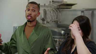 And I think if you just
overloaded us with flavor... - No Recipe Road Trip With the Try Guys