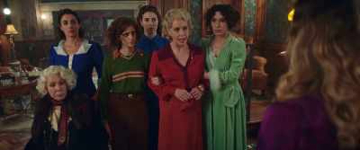 And I think you're aware that Marcello
wanted to include you in his will. - 7 Women and a Murder