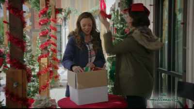 And I think you've been
outside too long, - Check Inn to Christmas