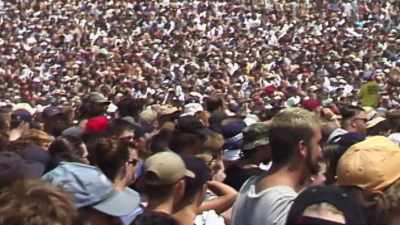 And I was thinking like, - Woodstock 99: Peace Love and Rage