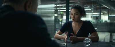 And I was thinking, when she's
loaded onto a trailer, - The Consultant