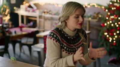 And I was thinking,
since you're the founder, - Snowy with a Chance of Christmas