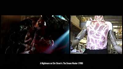 And I had this
animatronic chest and torso on. - Hollywood Dreams & Nightmares: The Robert Englund Story