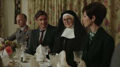  And I thought a little gift for
 your offices, Mayor Hartley. - Sister Boniface Mysteries