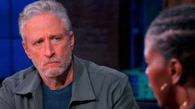 And I thought about it,
but I decided against it. - The Problem With Jon Stewart