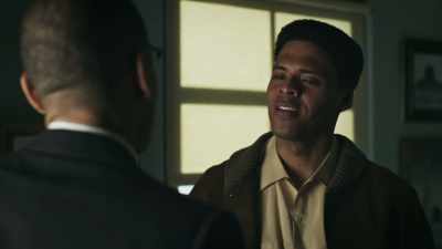 And I thought,
how could a black man - Godfather of Harlem