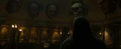 And I thought
I had a big head. - Hellboy