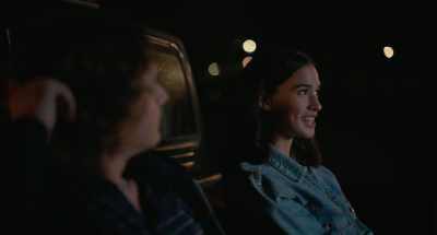 And I thought if I didn't fall asleep,
they can't fight. - Along for the Ride