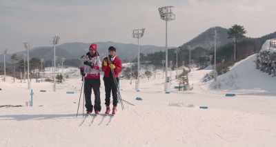And I thought
I was gonna hate it. - Olympic Dreams