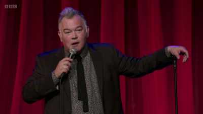 And I thought I'd better
see Dave Chappelle, - Stewart Lee: Tornado