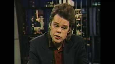 And so I thought I'd do, well,
since there's nobody there - Personality Crisis: One Night Only