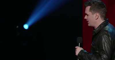 And I thought,
"I'll slip it into conversation," - Jim Jefferies: Freedumb
