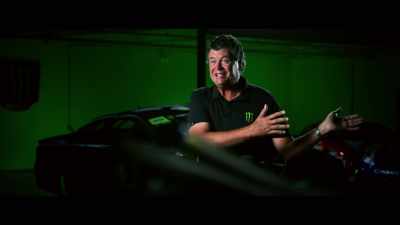 AND I THOUGHT IN 1984,
"IT'S THE BUSCH SERIES, - Blink of an Eye