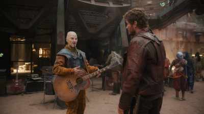And I thought you might
be able to help us out - The Guardians of the Galaxy Holiday Special