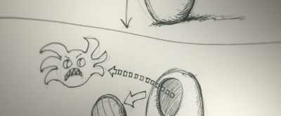 And I thought that must be
quite a big monster, so I - Memory: The Origins of Alien
