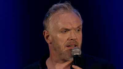 And I thought to myself,
"Hmm, I wonder... - Greg Davies: You Magnificent Beast