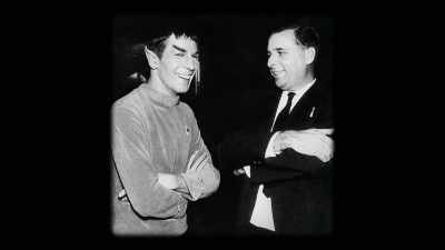 And I thought to myself, - For the Love of Spock