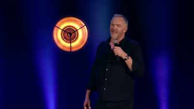 And I thought. "No, this is a set up." - Greg Davies: You Magnificent Beast