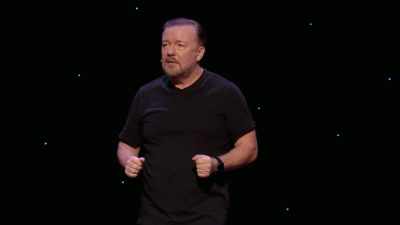 And I thought of one for this tour, - Ricky Gervais: SuperNature