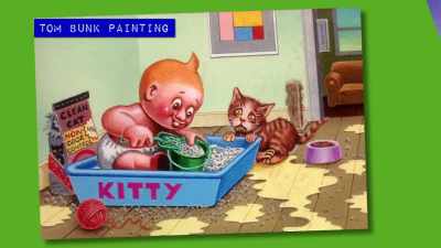 And I thought, Oh, oh, here I am - 30 Years of Garbage: The Garbage Pail Kids Story
