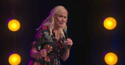 And I thought, "Oh, shit." - Leanne Morgan: I'm Every Woman