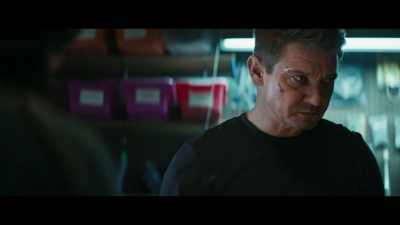 And I thought, - Hawkeye