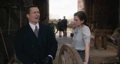 And I thought, - The Guernsey Literary and Potato Peel Pie Society