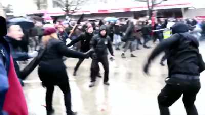 And I thought: - The Antifascists