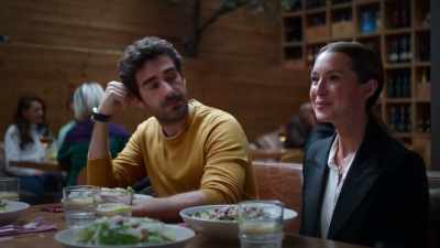 And I thought she
was predictable. - A Paris Proposal