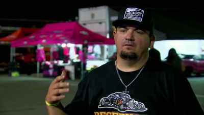 And I thought
that I had a fuel leak, - Street Outlaws No Prep Kings Team Attack