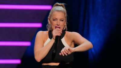 And I thought that...
I get goosebumps thinking about it - Iliza Shlesinger: Unveiled