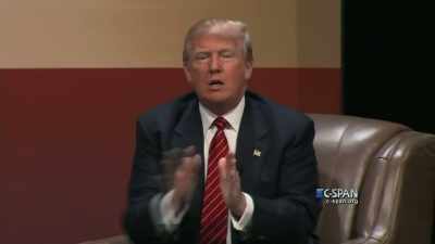 - And I thought to
myself at that moment - The Accidental President