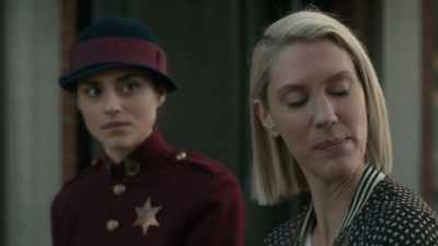- And I thought we were past - Frankie Drake Mysteries