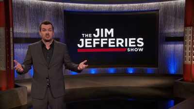 AND I THOUGHT WE'D END THE SHOW - The Jim Jefferies Show