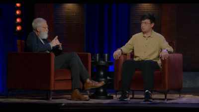 And I thought, "What is this wizardry?"
And I thought, "I'm going to do that!" - That’s My Time with David Letterman