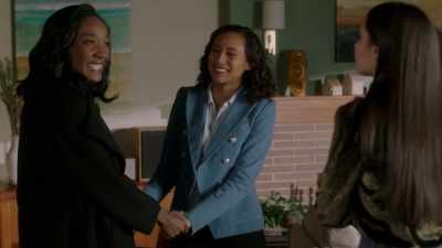 And I thought it would be
a great opportunity - Pretty Little Liars: The Perfectionists