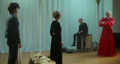 And I thought you'd like it back
for your final performance. - Flux Gourmet